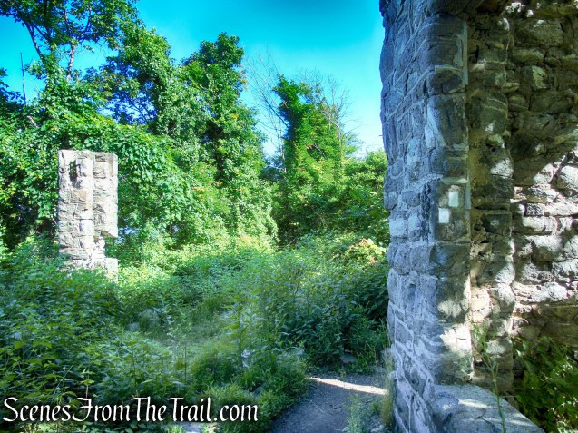 Van Slyke Castle ruins - Ramapo Mountain State Forest