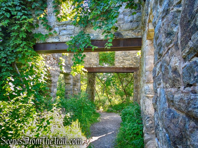 Van Slyke Castle ruins - Ramapo Mountain State Forest