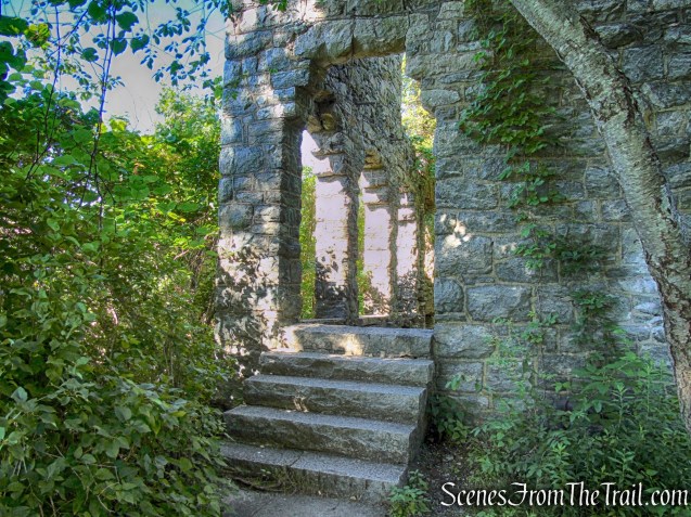 Van Slyke Castle ruins - Ramapo Mountain State Forest