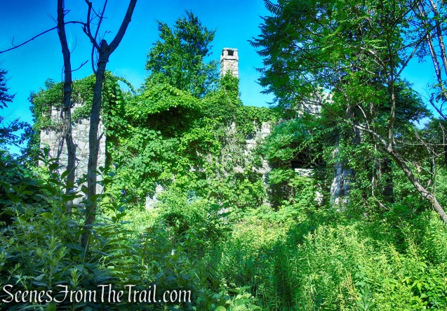 Van Slyke Castle ruins - Ramapo Mountain State Forest