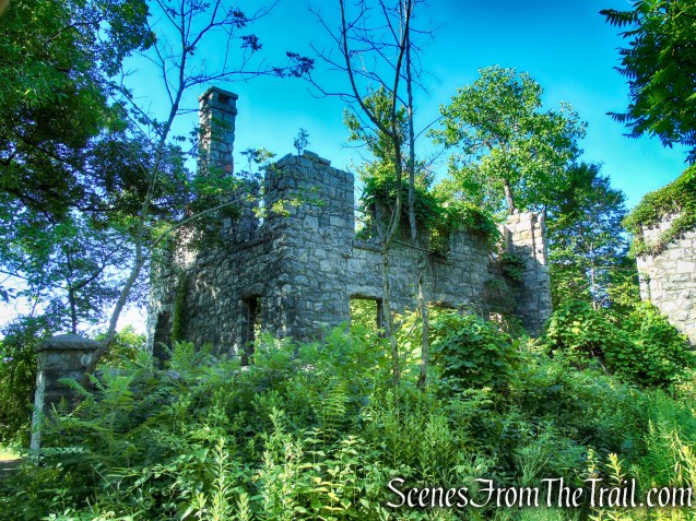 Van Slyke Castle ruins - Ramapo Mountain State Forest