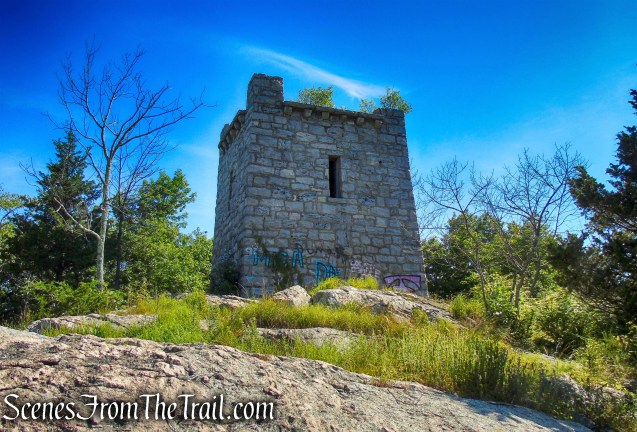 cistern - Castle Loop Trail