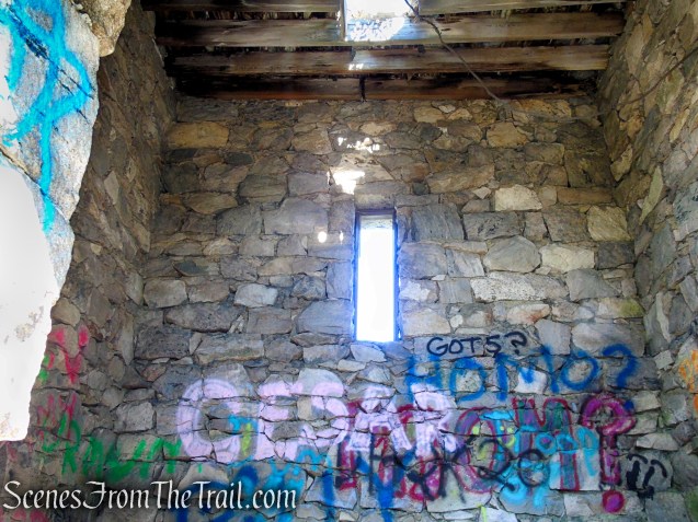 cistern - Castle Loop Trail