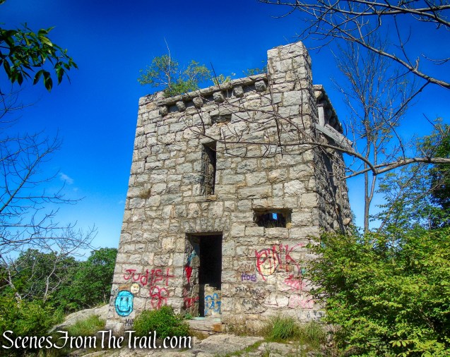 cistern - Castle Loop Trail