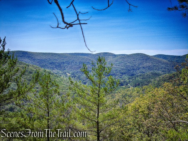 Appalachian Trail viewpoint