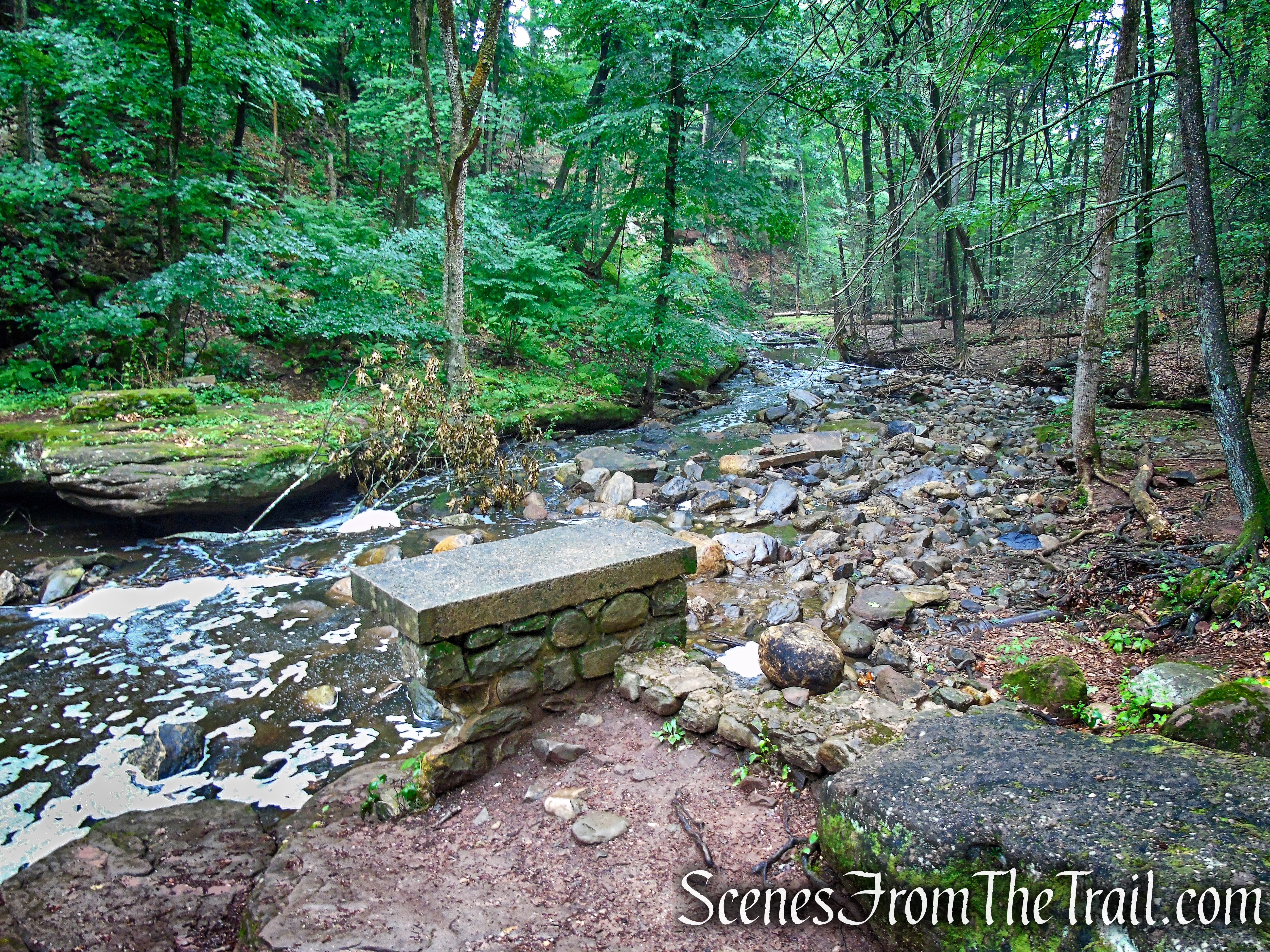 Crum Creek - Kennedy Dells County Park