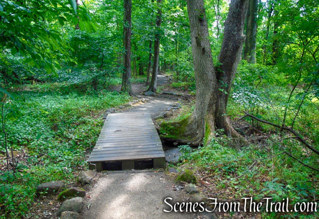 Fitness Trail - Kennedy Dells County Park