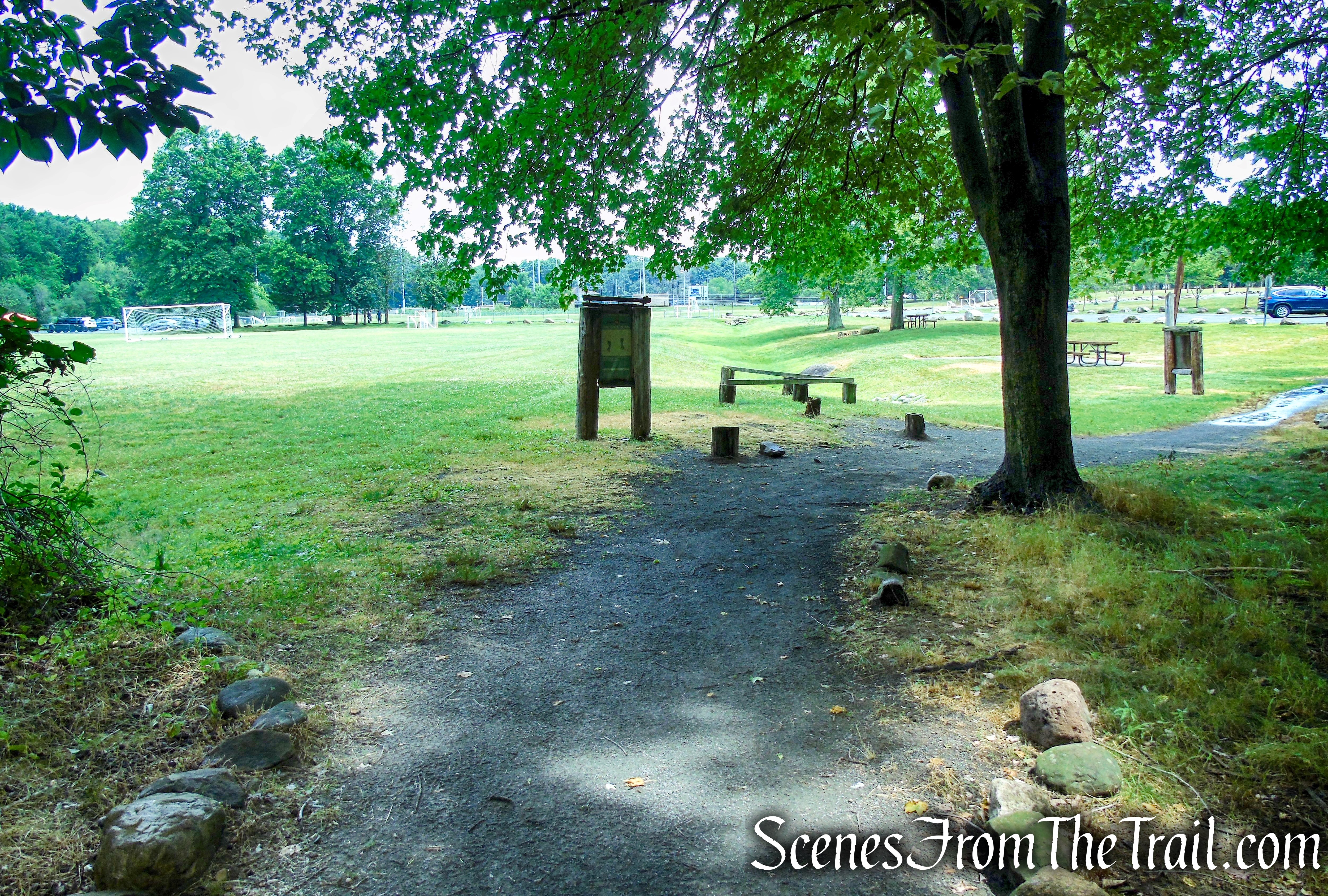 Fitness Trail - Kennedy Dells County Park