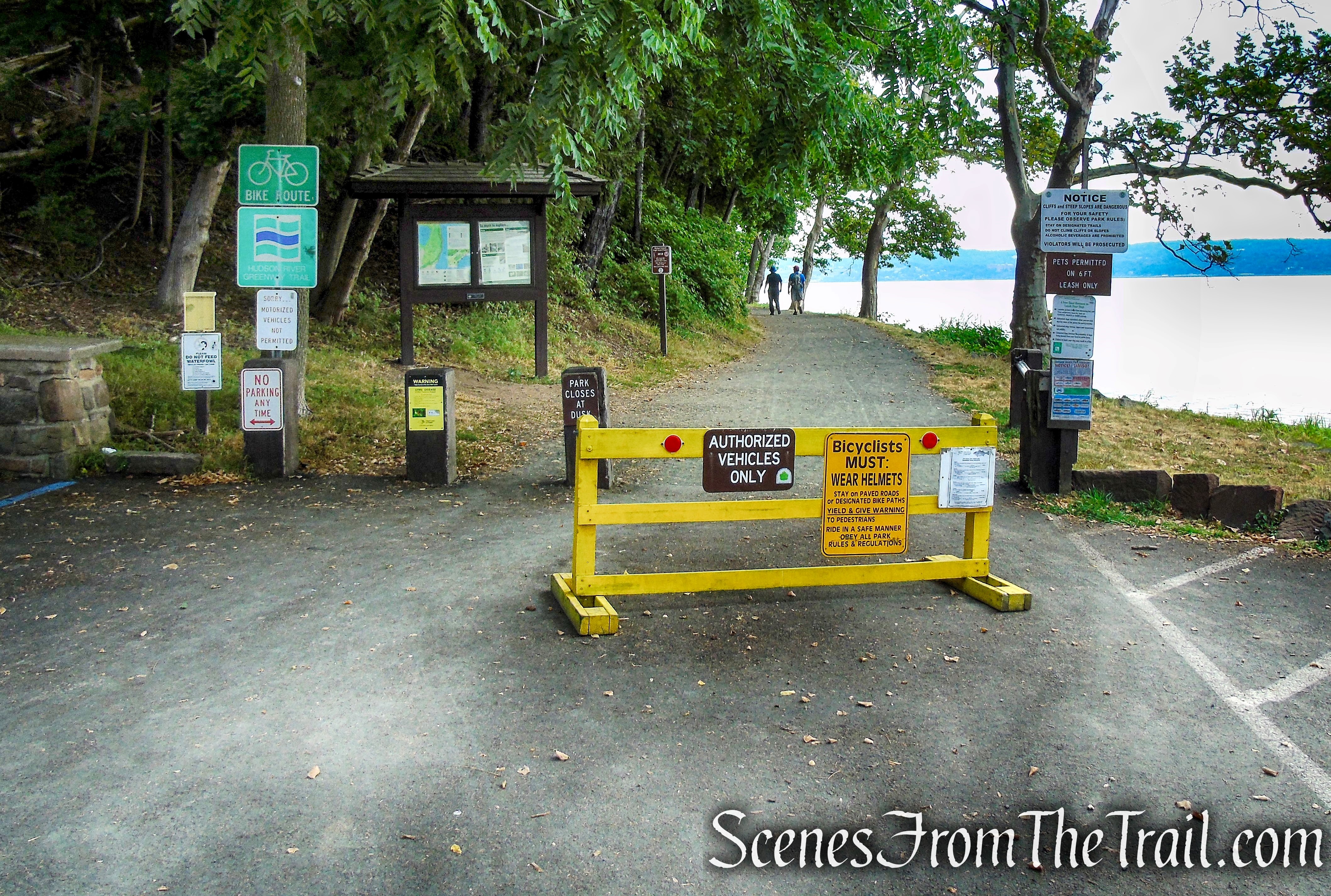 Hook Mountain Bike Path - Nyack Beach State Park