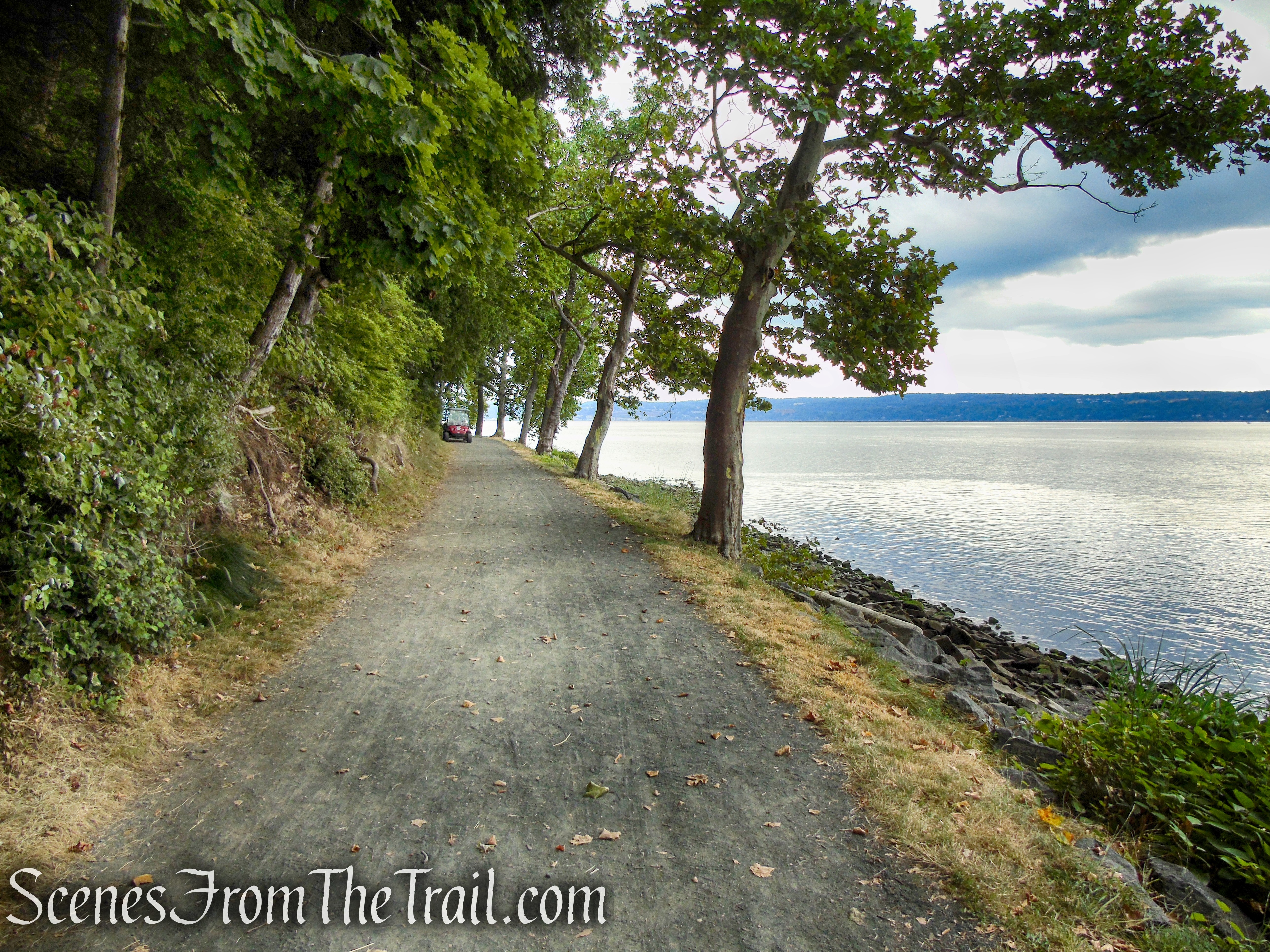 Hook Mountain Bike Path - Nyack Beach State Park