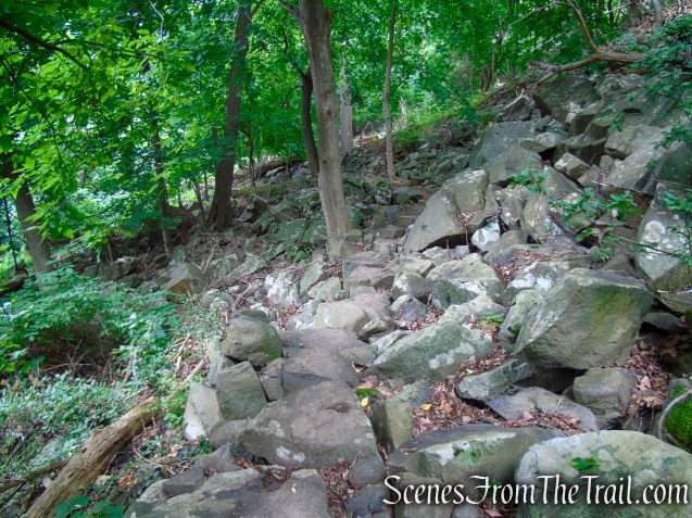Upper Nyack Trail - Nyack Beach State Park