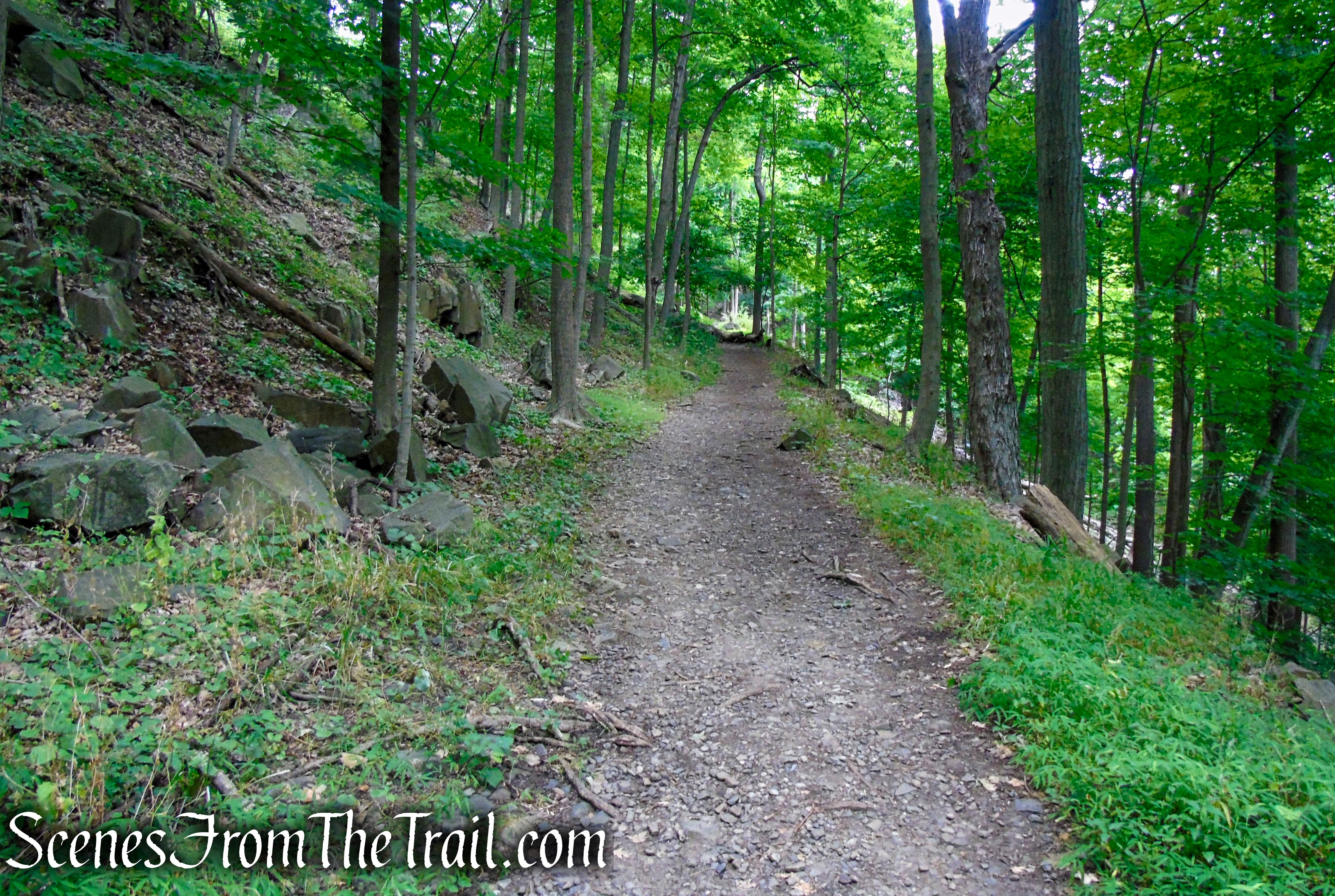 Long Path - Nyack Beach State Park