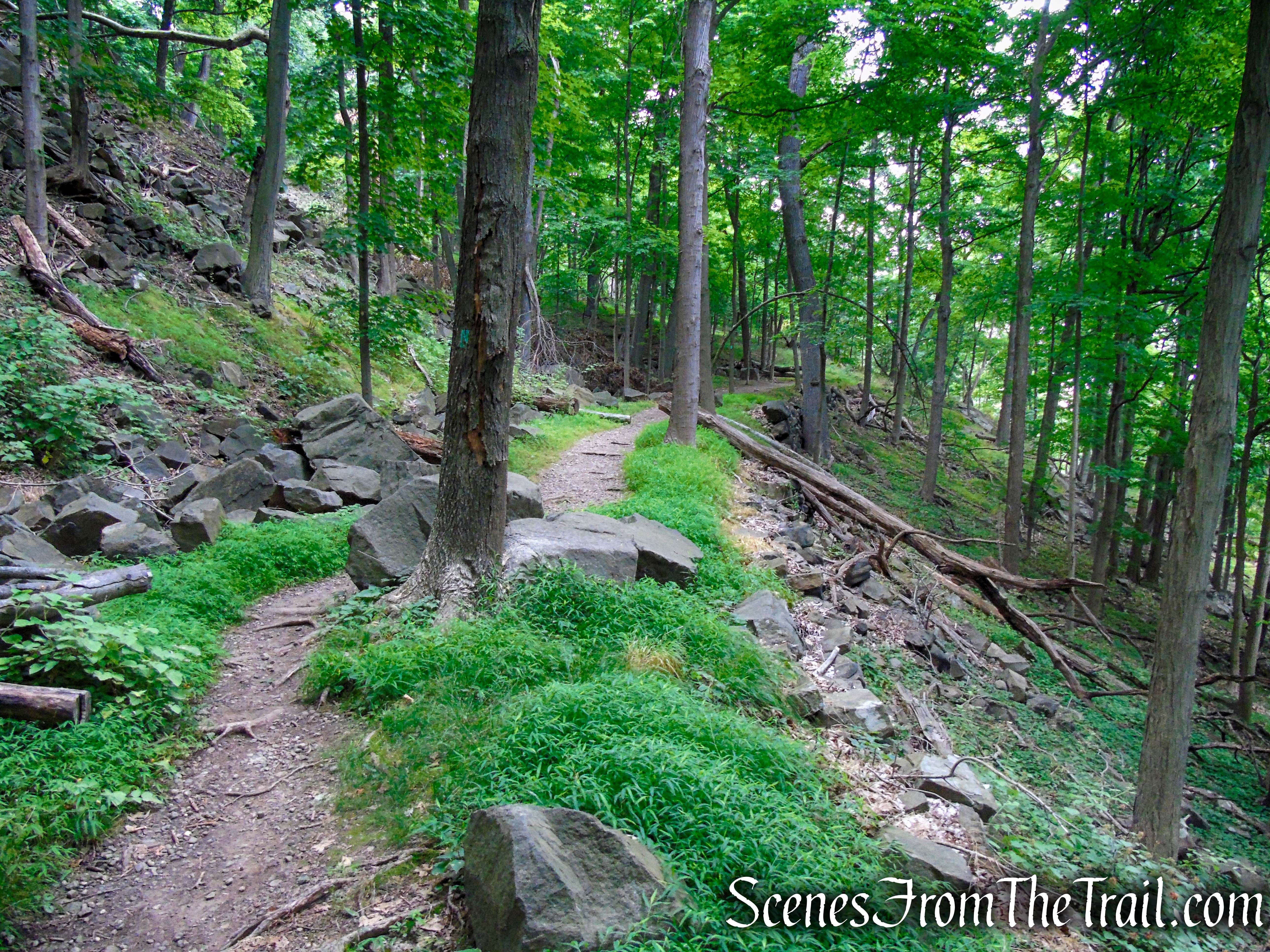 Long Path - Nyack Beach State Park