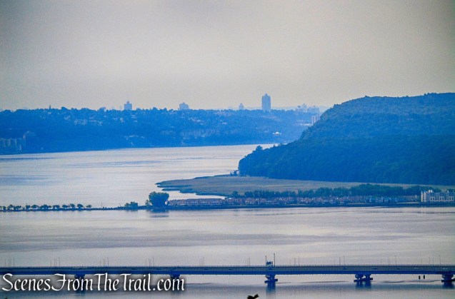 Tappan Zee Bridge, Piermont Pier & marsh, Tallman Mountain