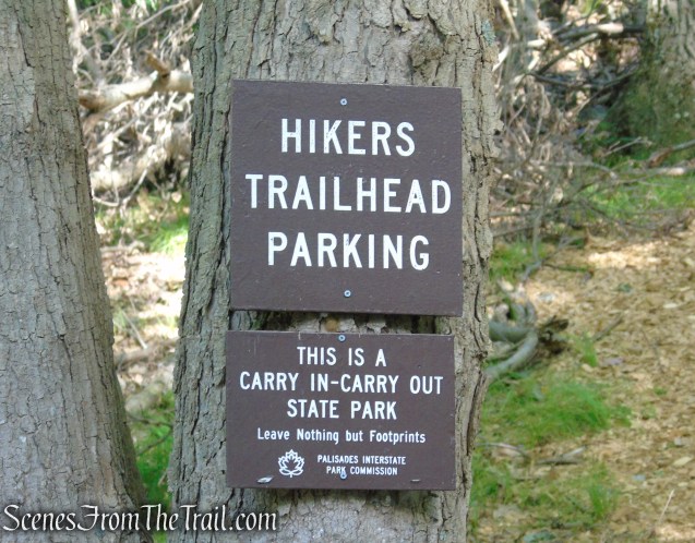 Hikers Trailhead Parking on CR 106