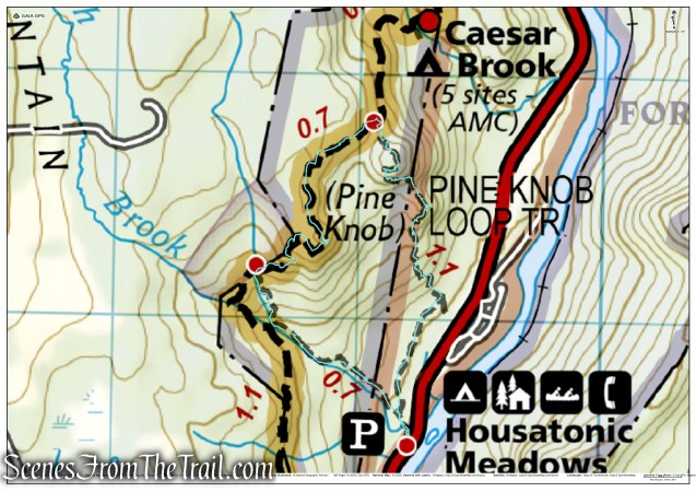 Pine Knob Loop Trail