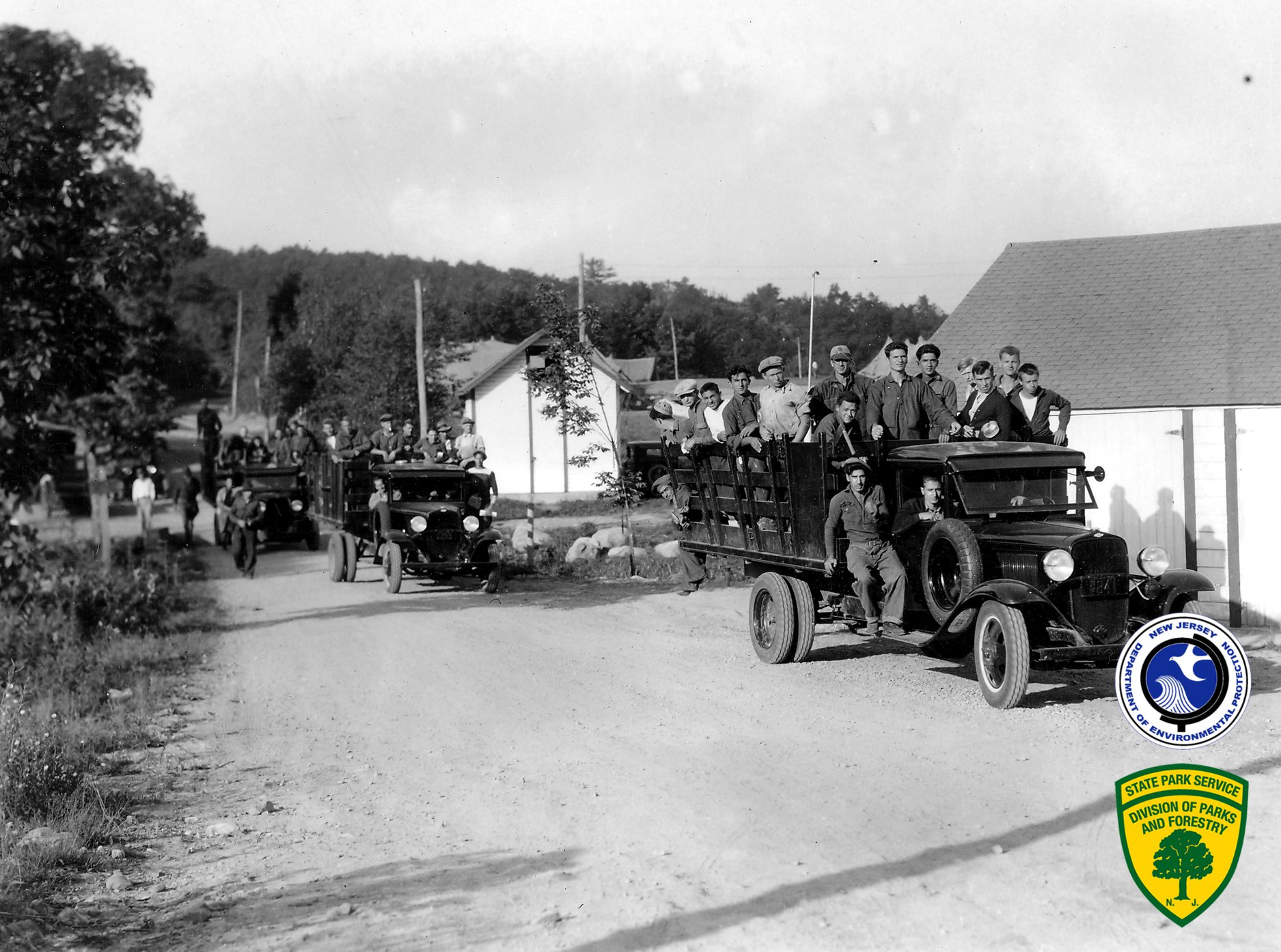 CCC Camp S-51 - September 1933