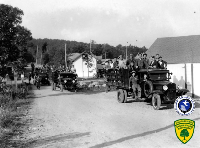 CCC Camp S-51 - September 1933