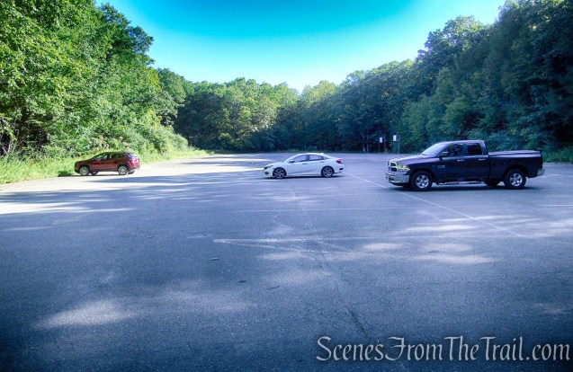 parking lot - Stony Lake Day Use Area