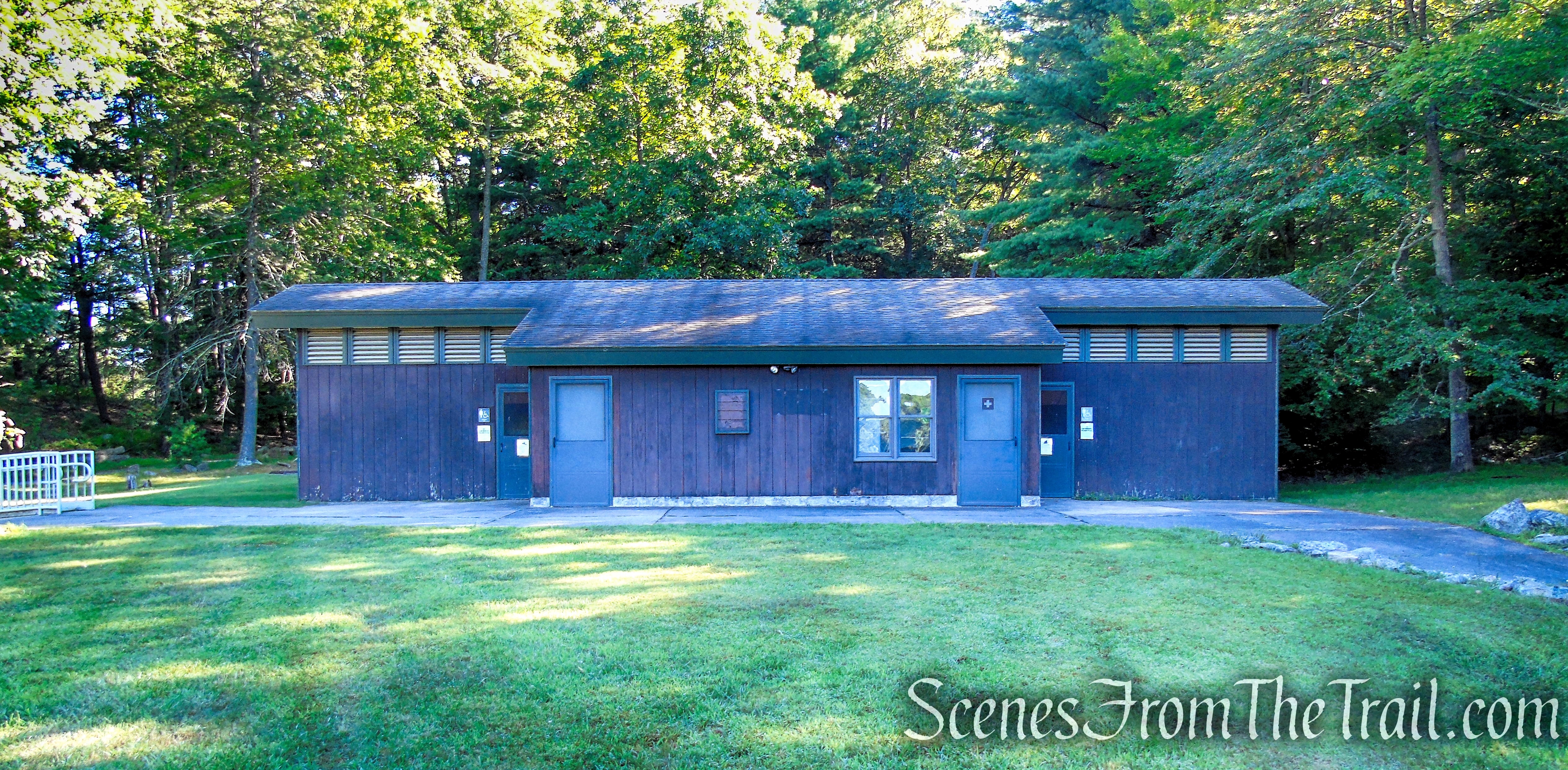 restrooms - Stony Lake Day Use Area