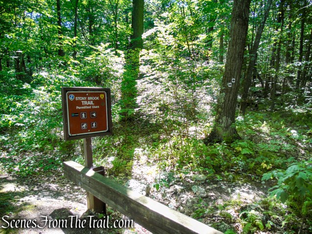 Stony Brook Trail - Stokes State Forest