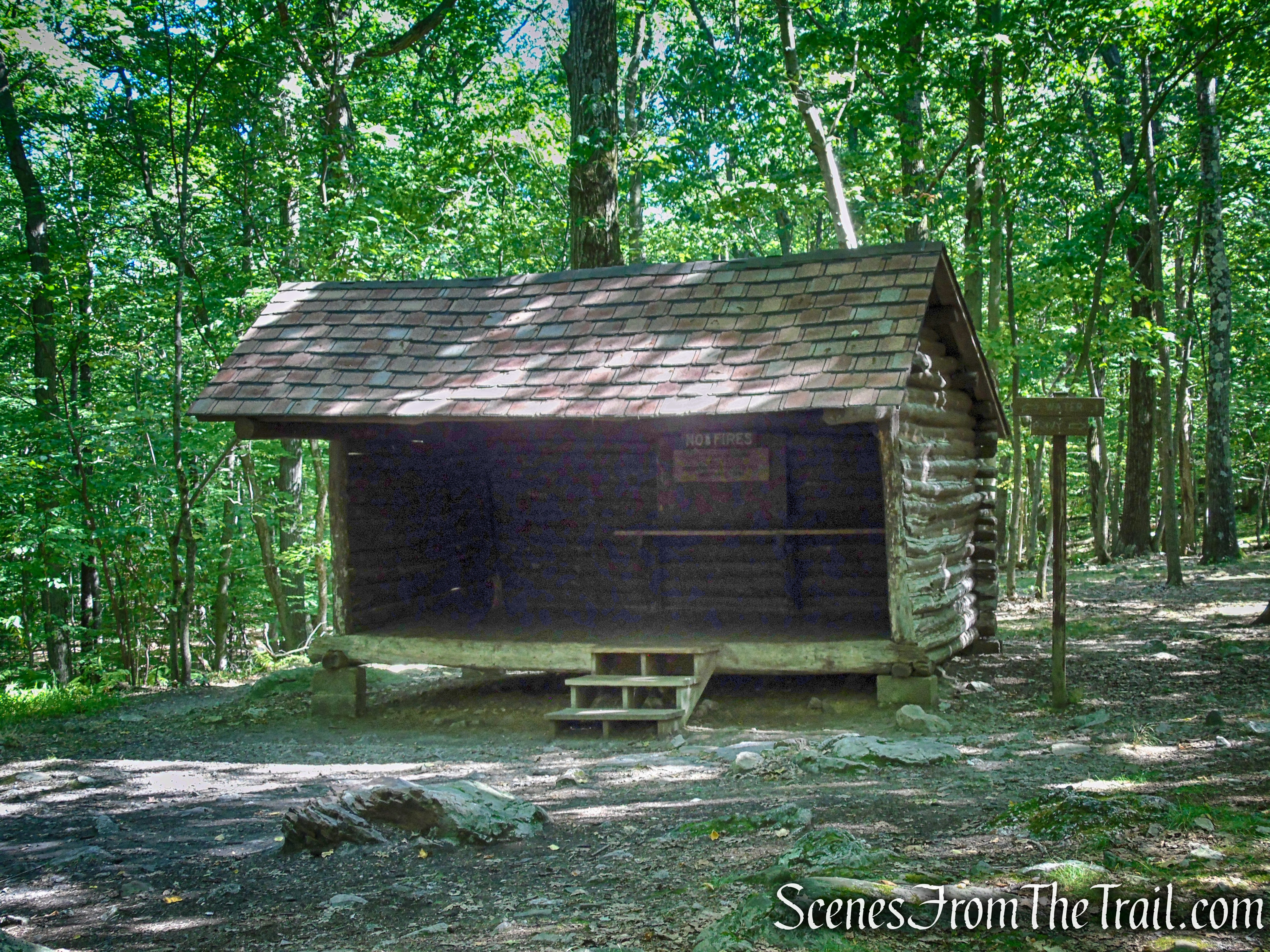 Gren Anderson Shelter - Stokes State Forest