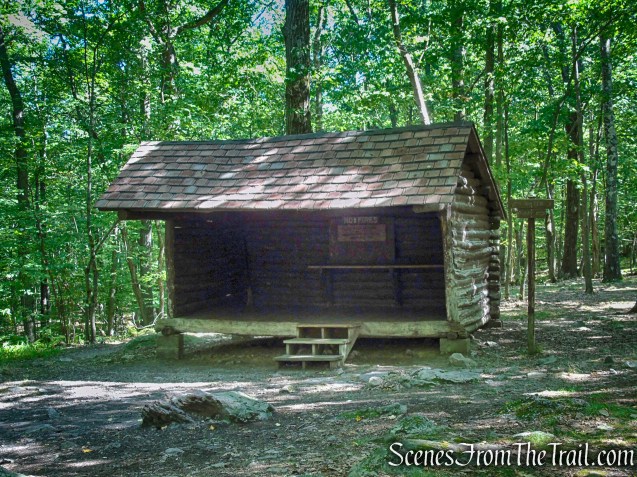 Gren Anderson Shelter - Stokes State Forest