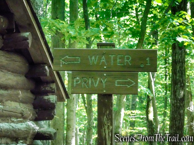 Gren Anderson Shelter - Stokes State Forest