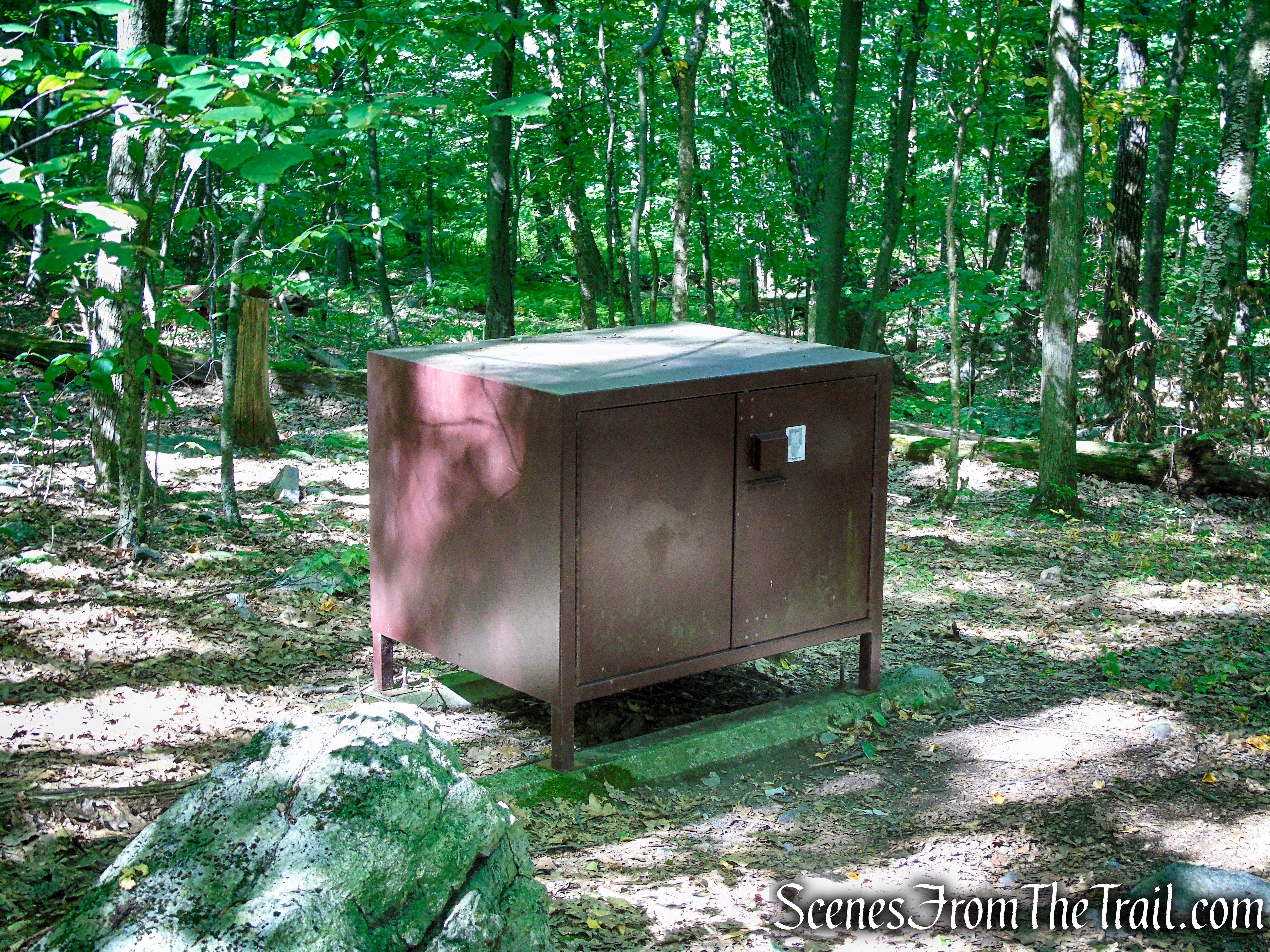 Gren Anderson Shelter - Stokes State Forest