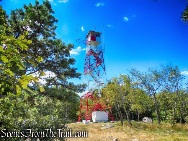 Culvers Station Lookout - Stokes State Forest