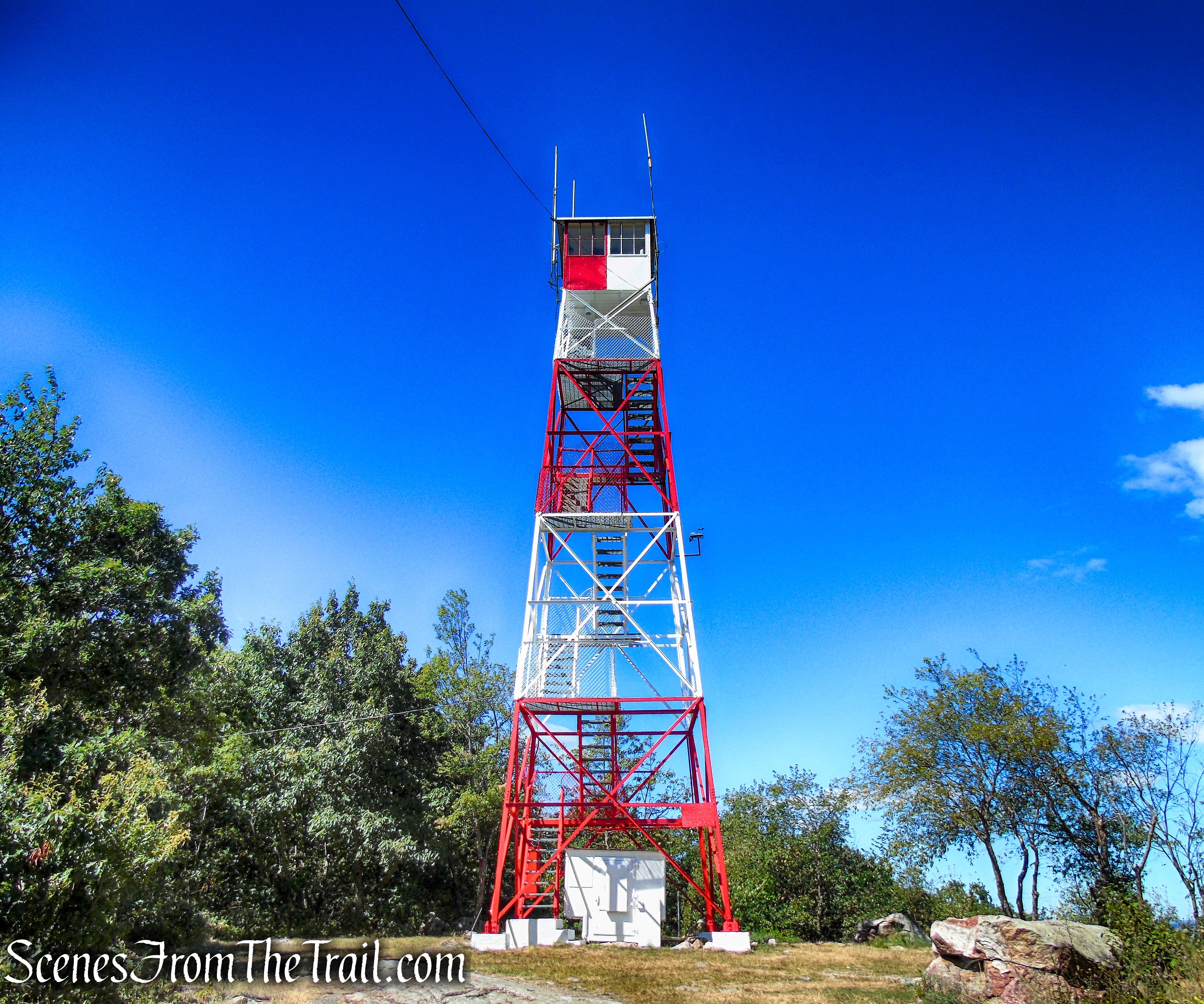Culvers Station Lookout - Stokes State Forest