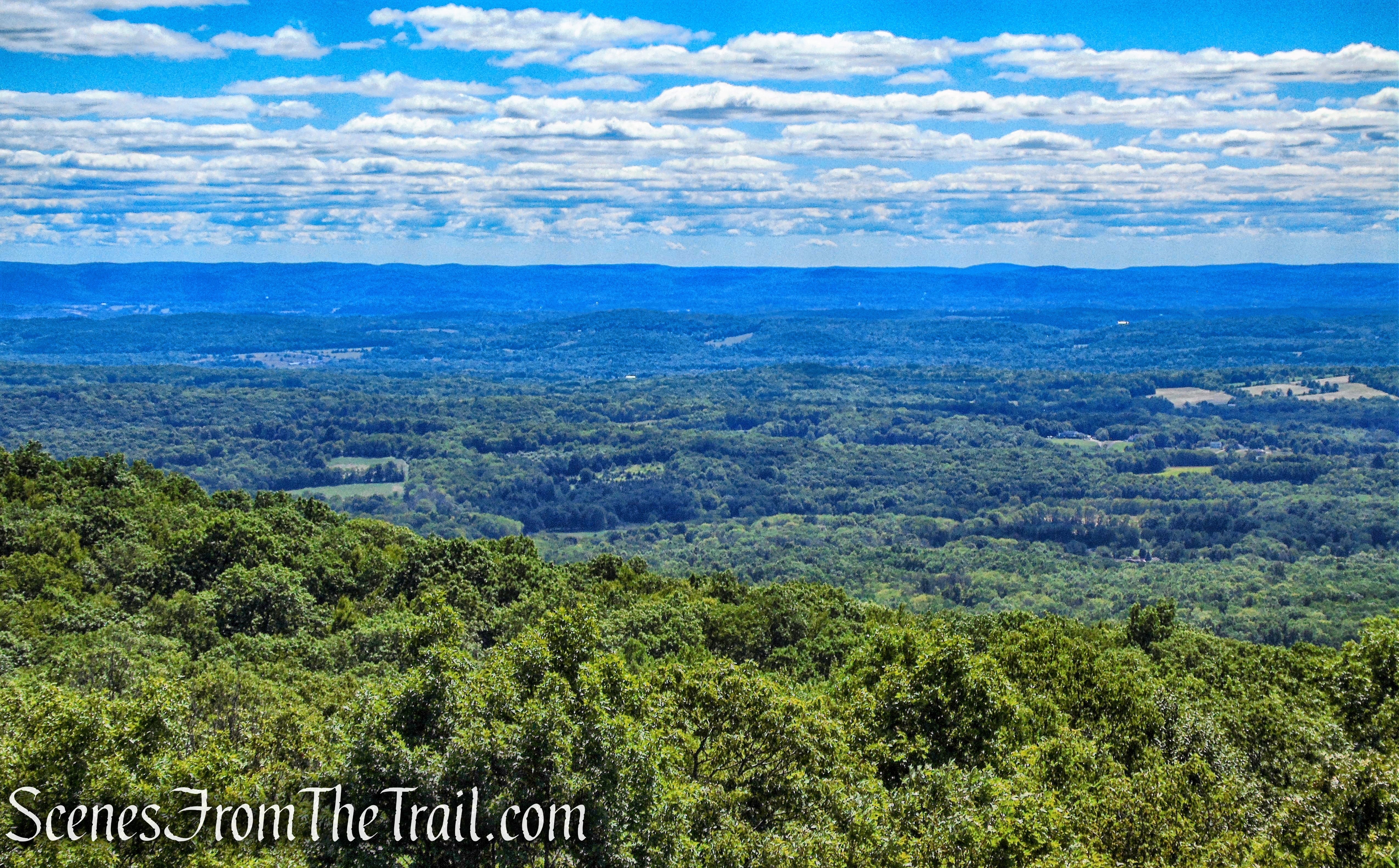 View south over the Kittatinny Valley