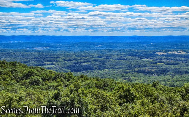 View south over the Kittatinny Valley