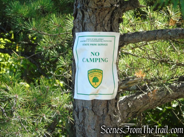 Near the base of the Culvers Station Lookout