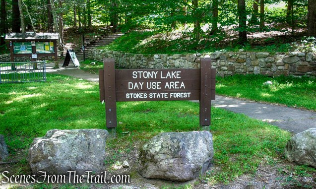 Stony Lake Day Use Area - Stokes State Forest