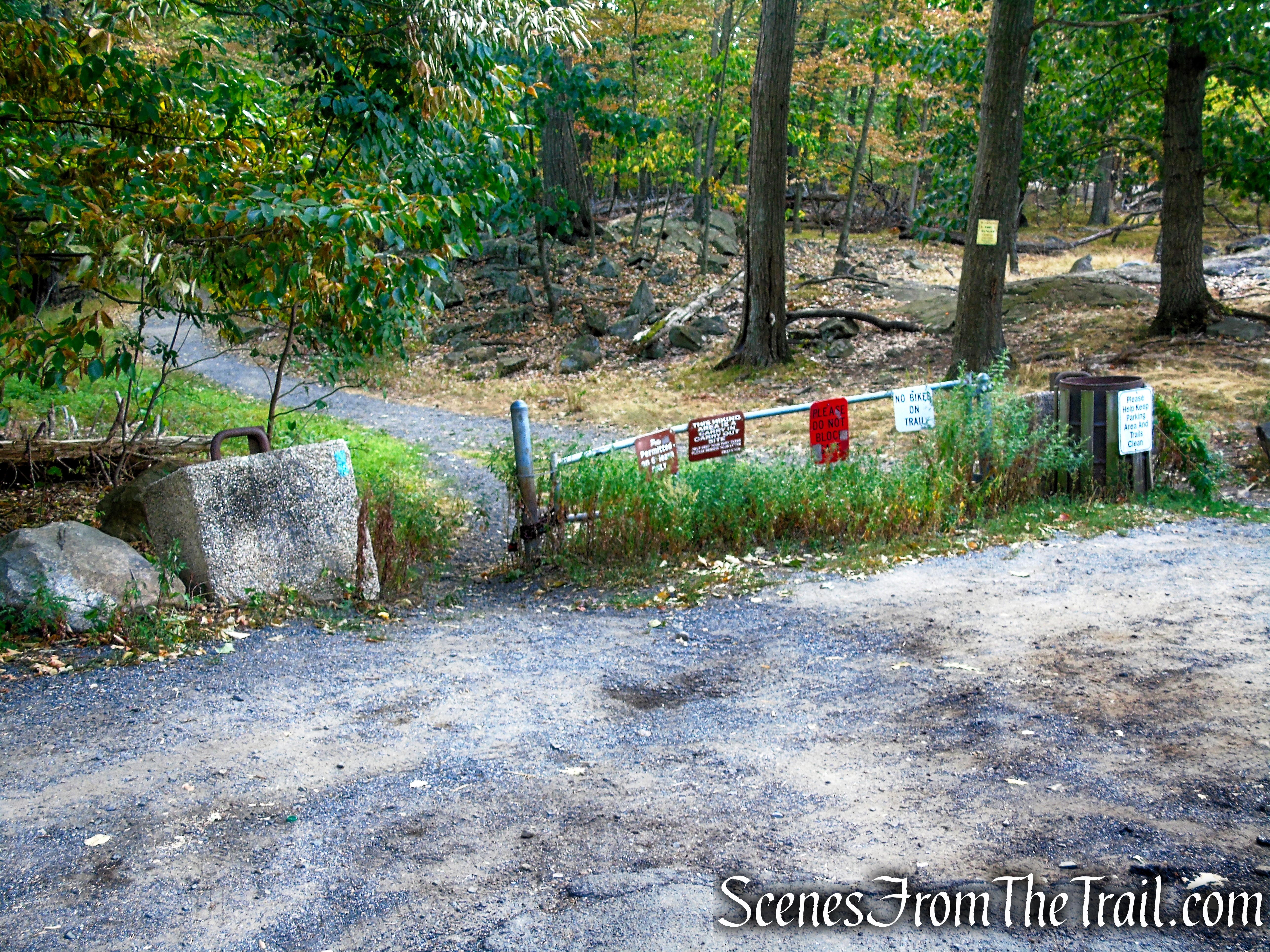 Long Path - High Tor State Park