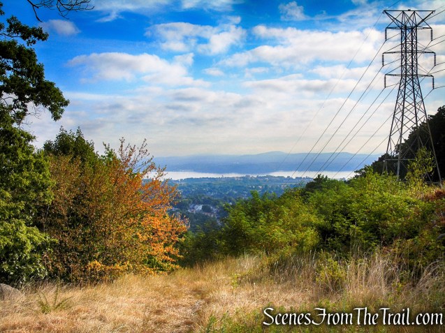 Power Lines View - High Tor State Park