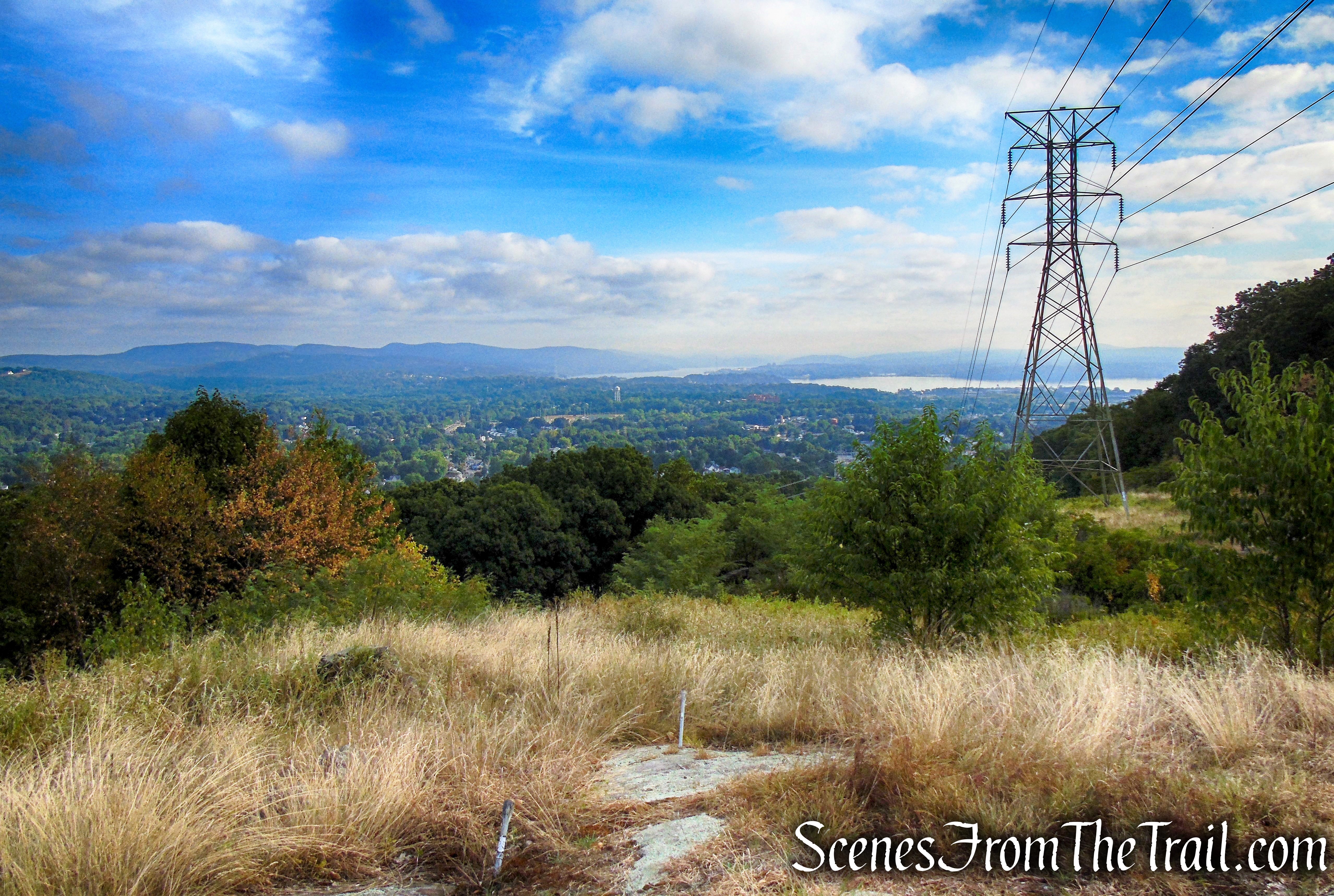 Power Lines View - High Tor State Park