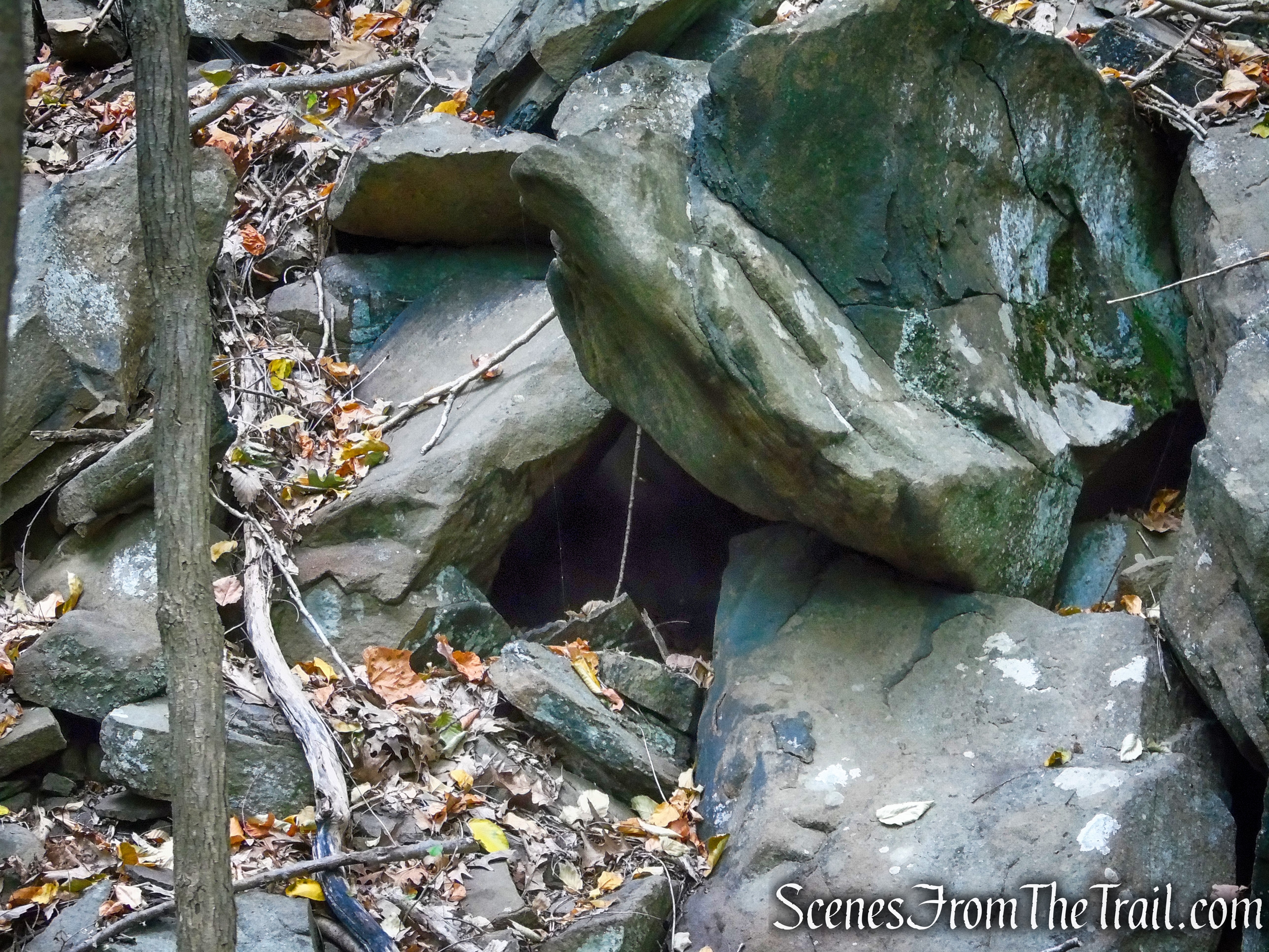 Little Tor Spur Trail - High Tor State Park