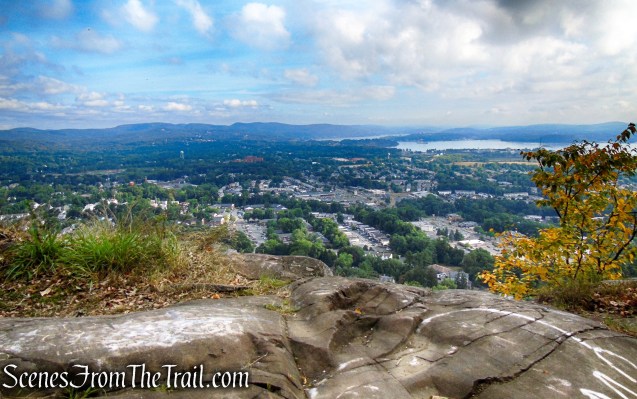 View north - Little Tor