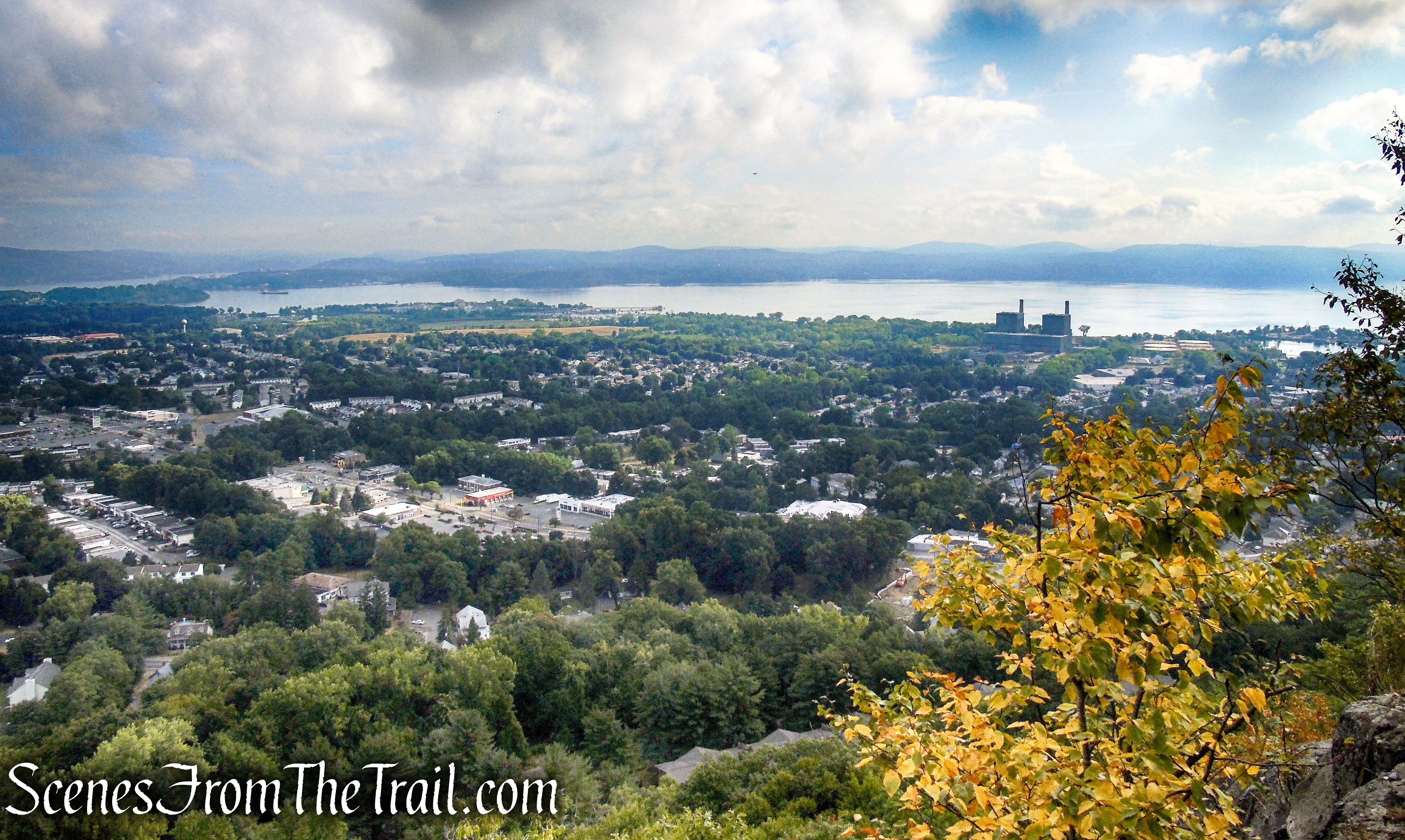 View northeast - Little Tor