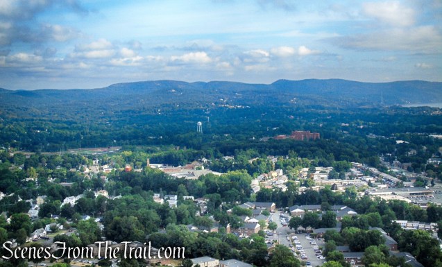 View north - Little Tor