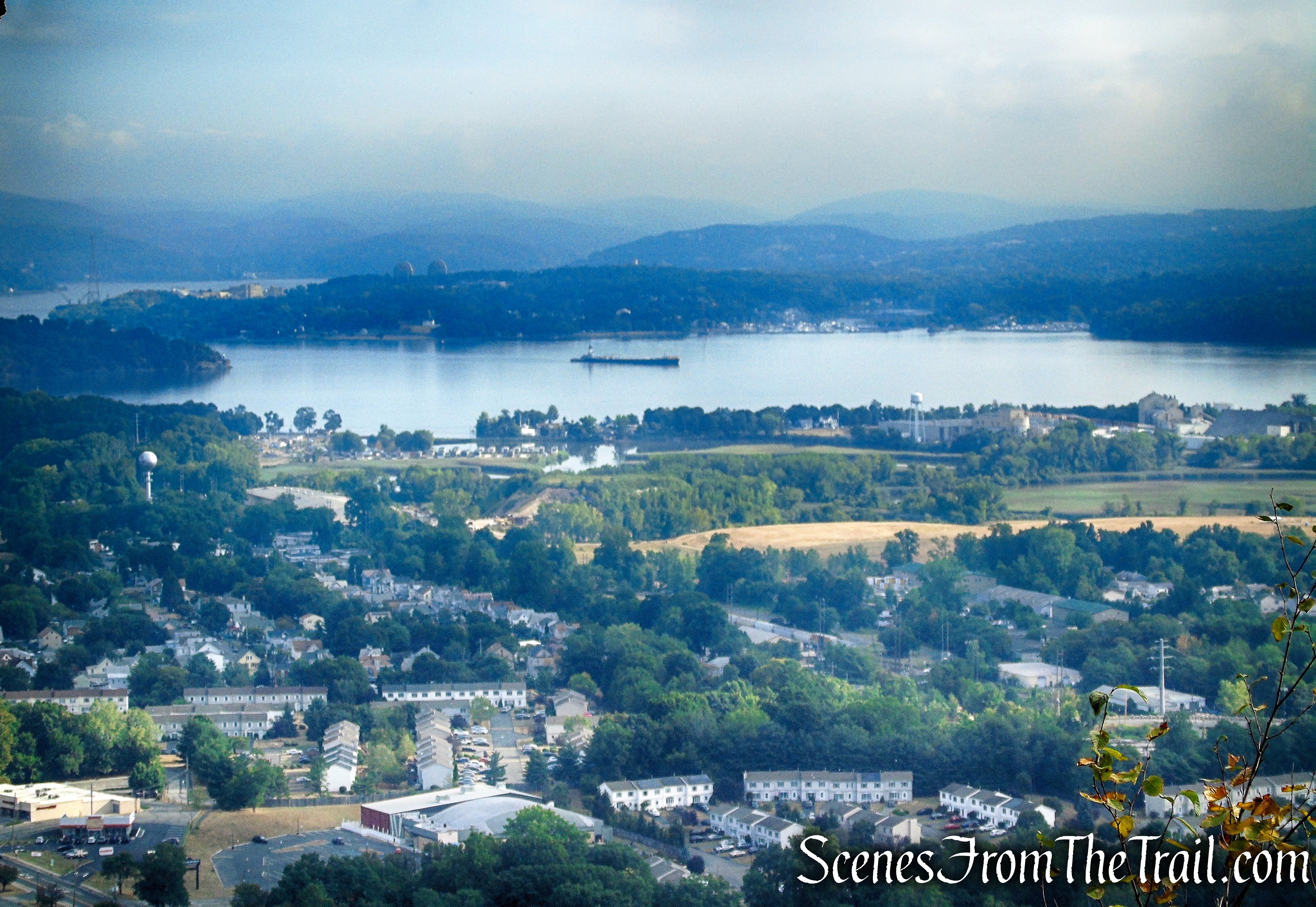View northeast - Little Tor