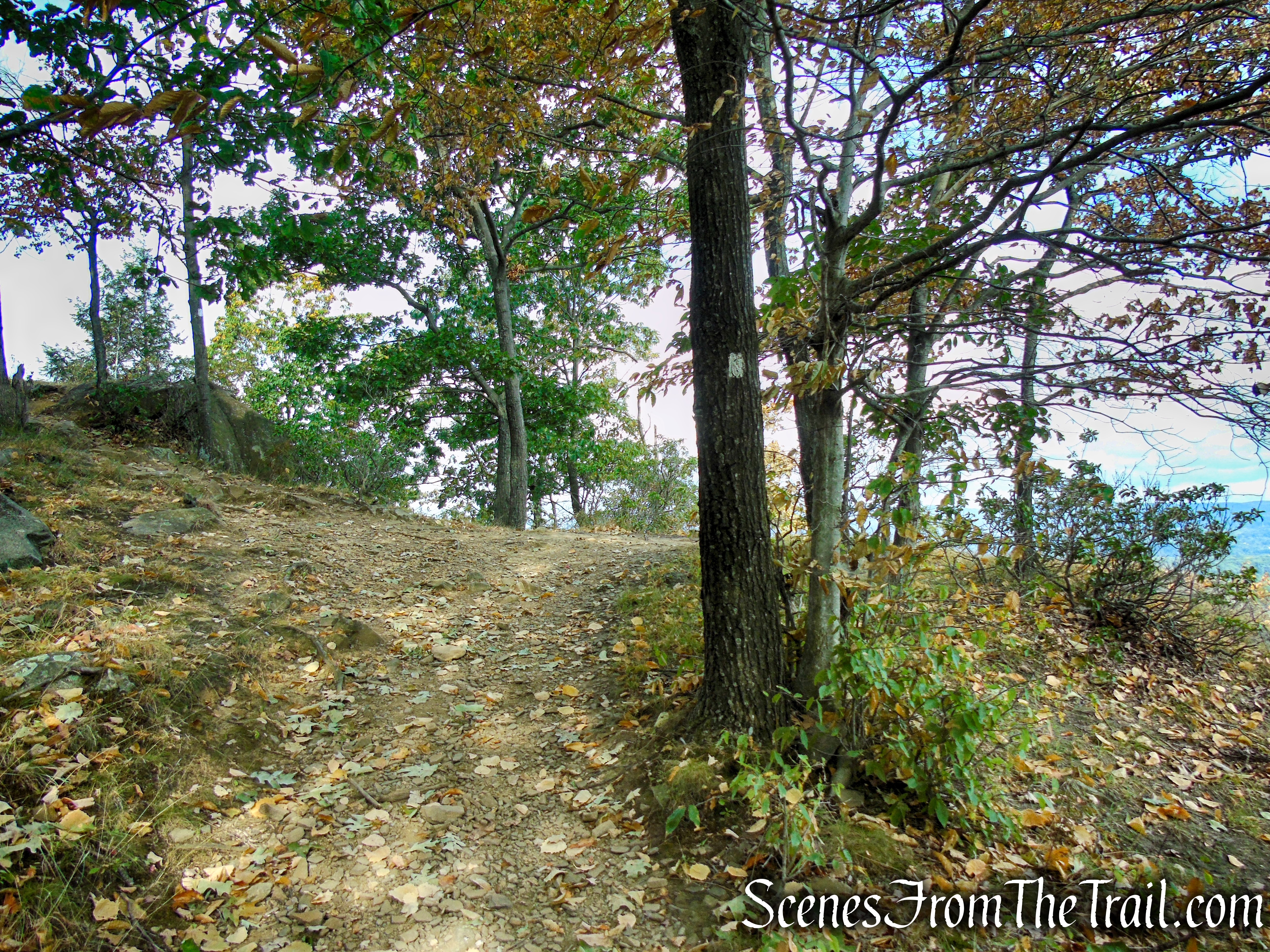 Little Tor Spur - High Tor State Park