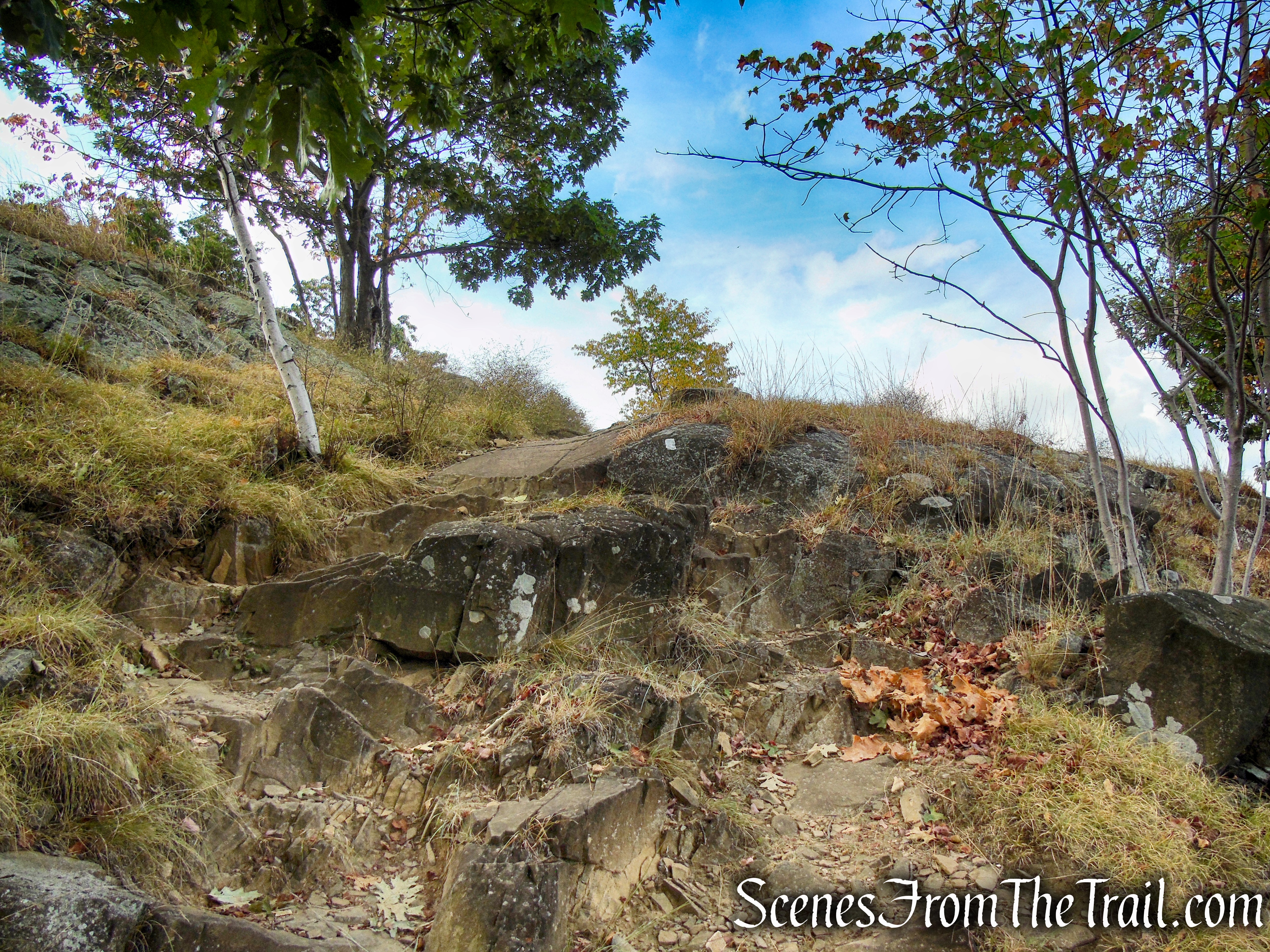 Little Tor Spur - High Tor State Park