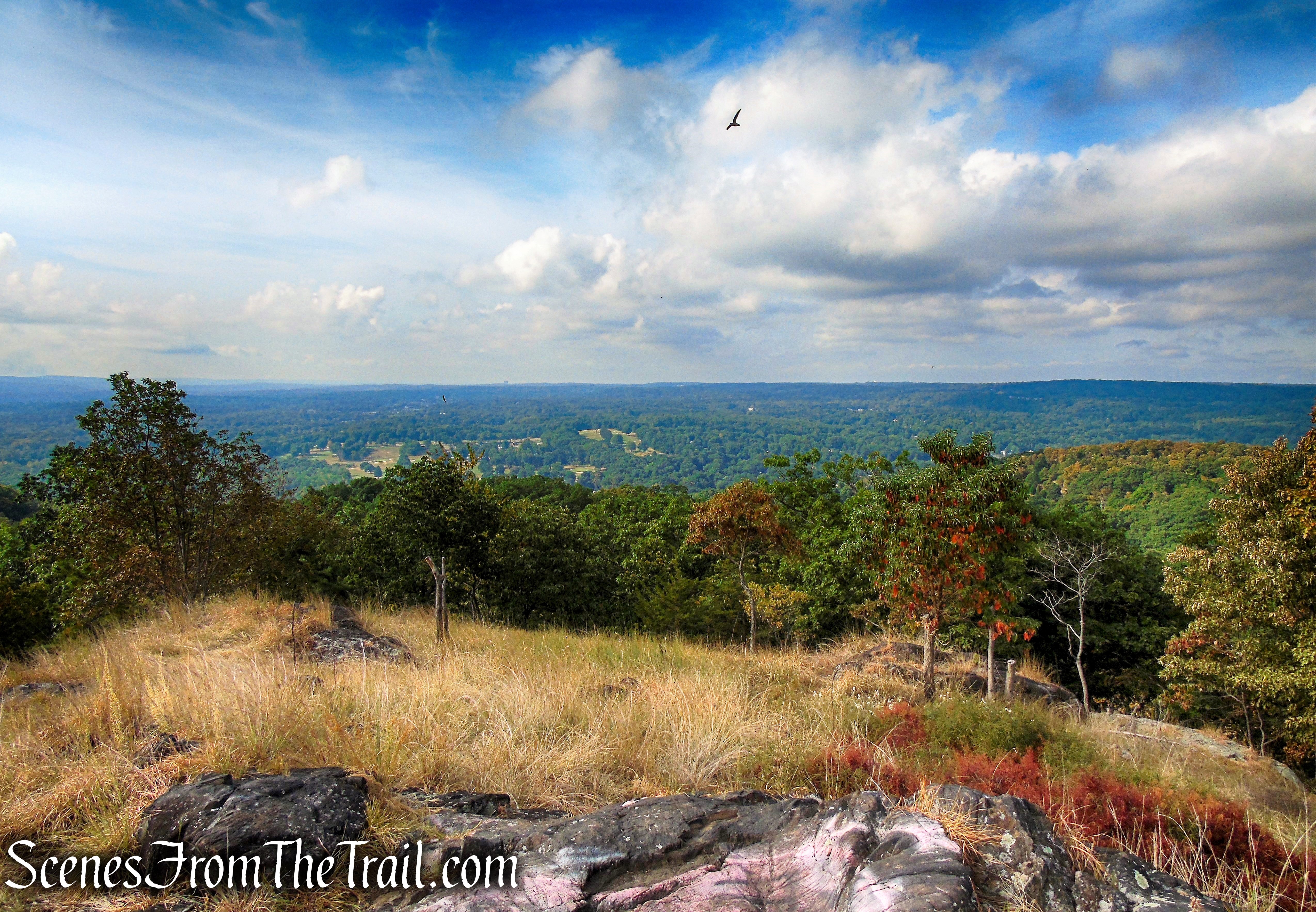 View west - Little Tor