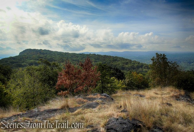 View south - Little Tor