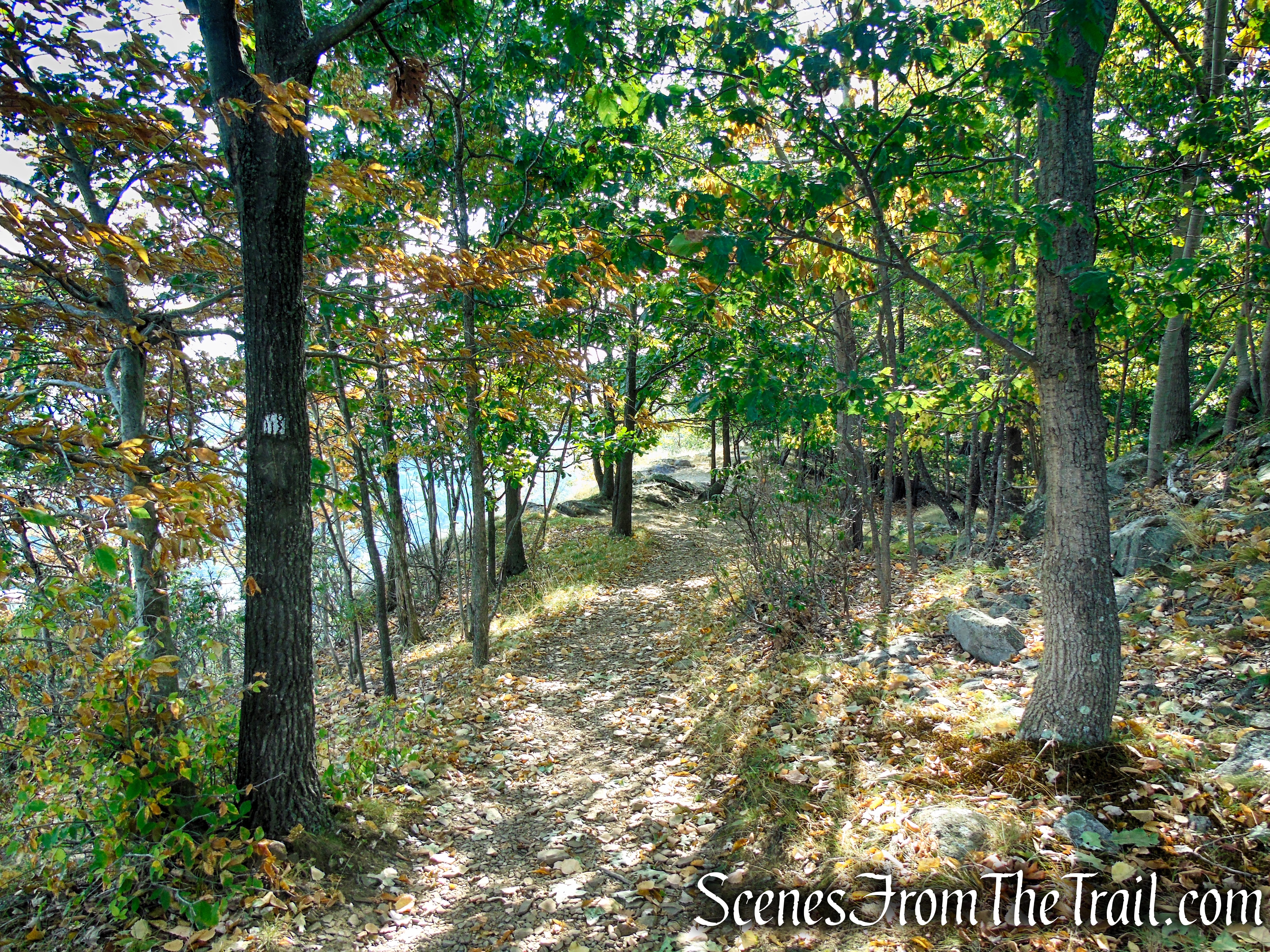 Little Tor Spur - High Tor State Park