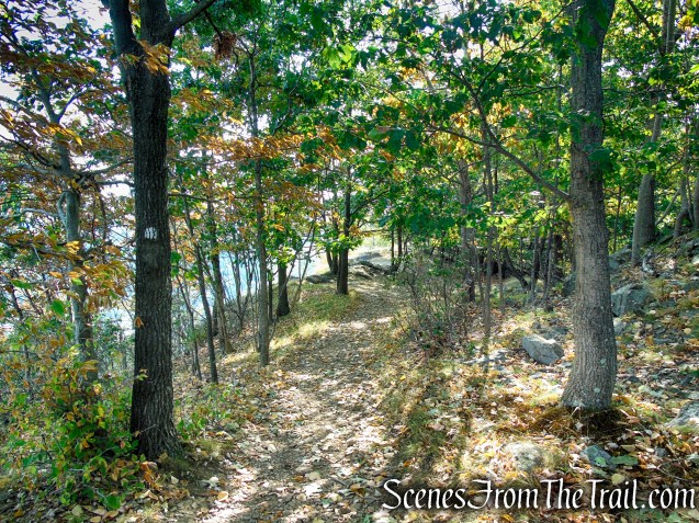 Little Tor Spur - High Tor State Park