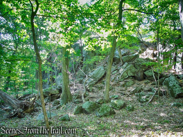 Long Path - High Tor State Park